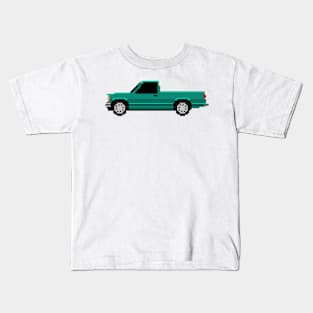 Chevy CK Pixelart Kids T-Shirt